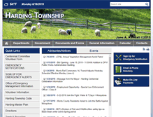 Tablet Screenshot of hardingnj.org